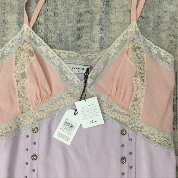 Coach Rivets Slip Dress - Picture 4 of 8